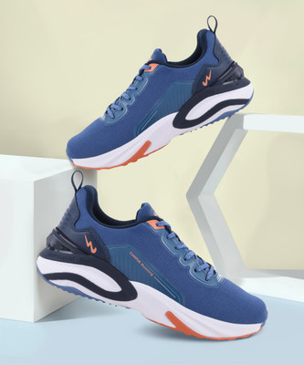CAMPUS CAMP-HUSTUN Running Shoes For Men(Navy , 6)