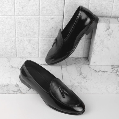 METRO 19-447 Slip On For Men(Black , 10)