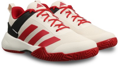 ADIDAS TENIS TOP M Tennis Shoes For Men(Beige , 7)