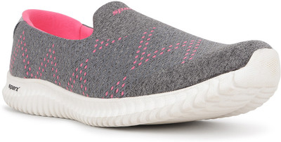 Sparx SL 123 Outdoors For Women(Grey, Pink , 7)
