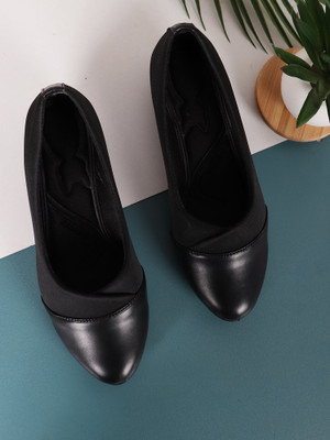 Denill Bellies For Women(Black , 4)