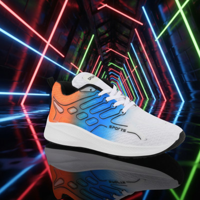 jootiyapa Sneakers For Men(Orange , 9)