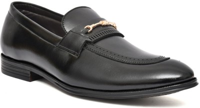 HealthFit HF1262-BK-11 Loafers For Men(Black , 11)