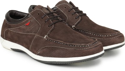LEE COOPER Lc4542Aolive Corporate Casuals For Men(Brown)