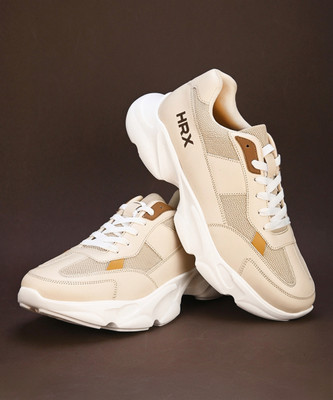 HRX by Hrithik Roshan Casual shoes Sneakers For Men(Beige , 6)