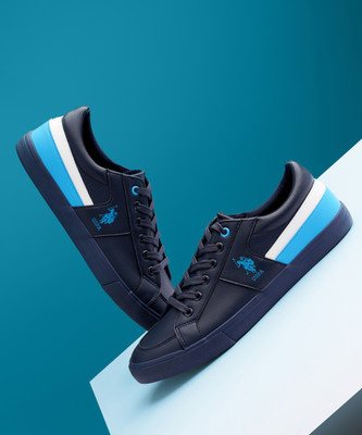U.S. POLO ASSN. CLARKIN 3.0 Sneakers For Men(Blue , 7)