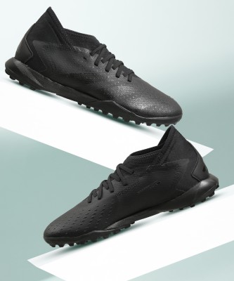 ADIDAS PREDATOR ACCURACY.3 TF Football Shoes For Men(Black)