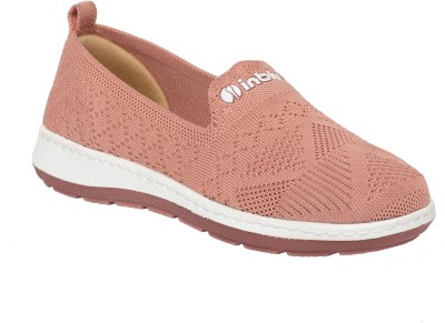 Inblu Lightweight Slip-On Bellies For Women(Pink , 3)