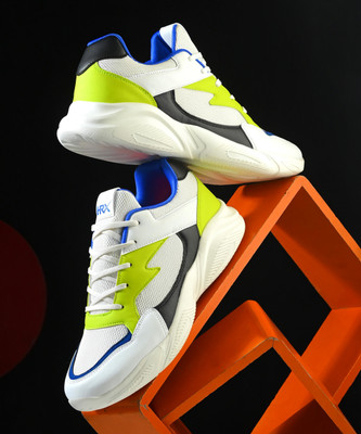HRX by Hrithik Roshan UNISEX Running Shoes For Men(Off White , 8)
