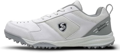 SG FUSION Cricket Shoes For Men(Grey , 5)