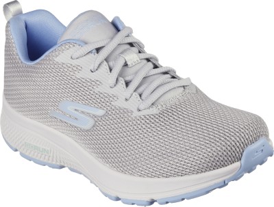 Skechers Go Run Consistent - Bright Logics Running Shoes For Women(Grey , 3)