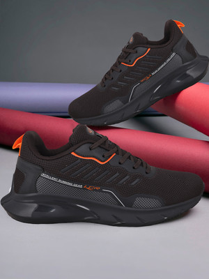 LANCER ENERGY-30DGR-ORG Running Shoes For Men(Grey , 7)