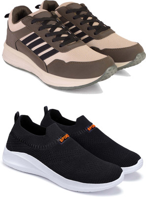 Pennen Casuals For Men(Black , 6)