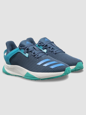 ADIDAS SPRI-RUN 1.0 M Running Shoes For Men(Blue , 8)