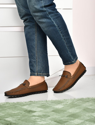 KILLER Loafer Shoes for Men | Stylish, Durable & Comfortable Casual Footwear Loafers For Men(Tan , 9)