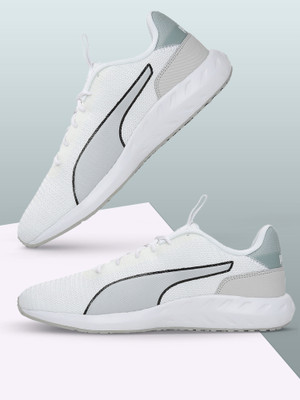 PUMA Grandeur Running Shoes For Men(Grey , 8)