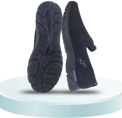 Sparx SX0675XC Walking Shoes For Men(Black, Grey , 9)
