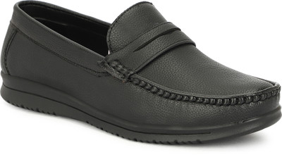 Rimezs BKSH211 Loafers For Men(Black , 7)
