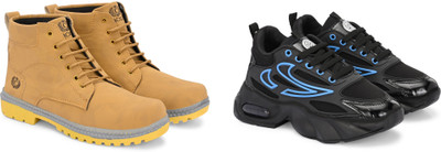 DARTKICK Versatile Casual Shoes for Men – Smart, Sleek & Comfortable Casuals For Men(Multicolor , 8)