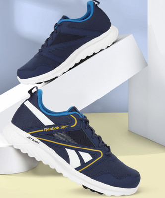 REEBOK Super sonic run M Running Shoes For Men(Blue , 10)