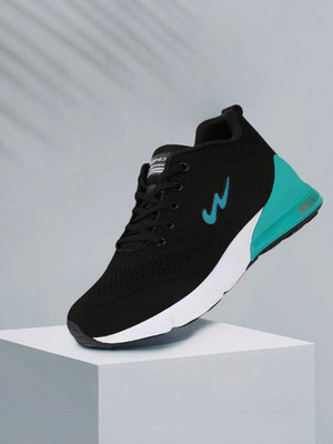 CAMPUS Running Shoes For Men(Blue, Black , 7)