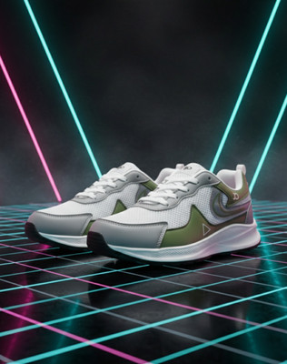 jootiyapa Premium Trending Best Selling Comfortable & affordable Gen Z shoes For Men Sneakers For Men(Green , 6)