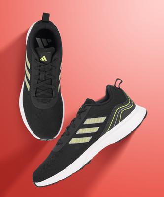 ADIDAS QUILITE Running Shoes For Men(Black , 11)