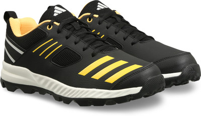 ADIDAS CriHase 23 M Cricket Shoes For Men(Black , 6)