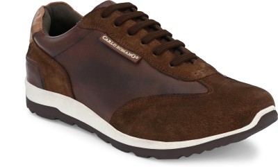 CARLO ROMANO Casuals For Men(Tan , 6)