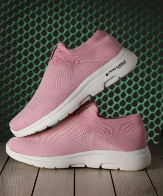 asian Sunshine-01 Pink Casuals,Walking,Training,Running,Stylish Walking Shoes For Women(Pink , 4)