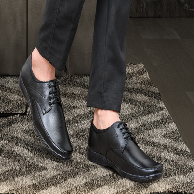 Aacrab Grow Derby For Men(Black , 7)