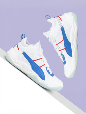 PUMA ReboundFuture NextGenRes Sneakers For Men(White , 9)