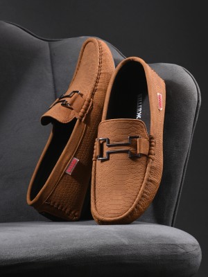 KILLER Loafers For Men(Tan)
