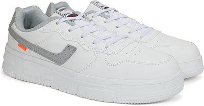 Aqualite Aqualite VEGAS-45 Men's Sports Shoes for Running with Lace-ups & Slip-Resistance For Men(White , 7)