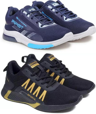 ANGO TY-FIRST BLUE_HERO BLACK Outdoors For Men(Blue , 7)