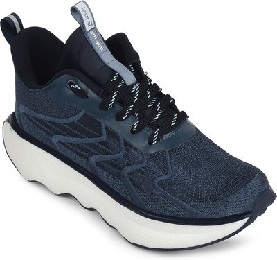 LIBERTY Leap7x GHD-101 Lacing Sports Shoes | Suitable For Walking, Jogging, Gym & Running Shoes For Men(Navy , 9)