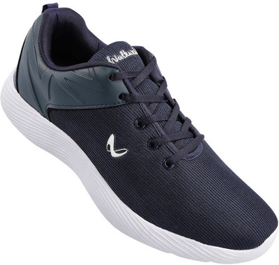 WALKAROO WS3007 Walking Shoes For Men(Blue , 8)