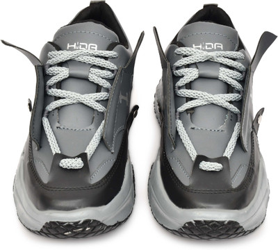 Hida Running Shoes For Men(Black , 8)