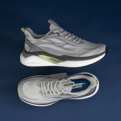 RED TAPE ETPU Athleisure Shoes for Men | Cultured Round-Toe Shape & Cushioning Technology Walking Shoes For Men(Grey , 8)