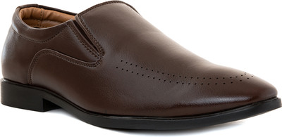 Khadim's Slip On Slip On For Men(Brown , 9)