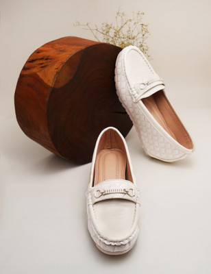 TRYME Bellies For Women(White , 7)