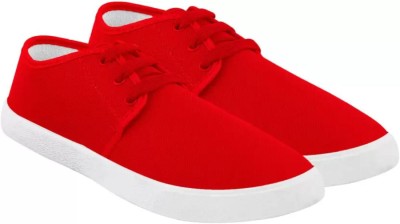 Fizoo Sneakers For Men(Red , 7)