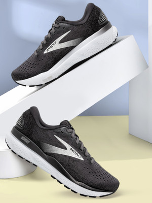BROOKS GHOST 16 Running Shoes For Men(Black , 10.5)