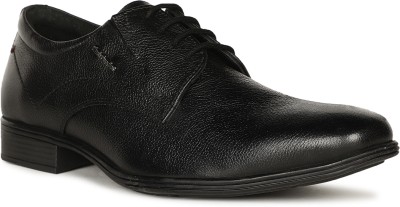 HUSH PUPPIES Boston New Derby Lace Up For Men(Black , 6)