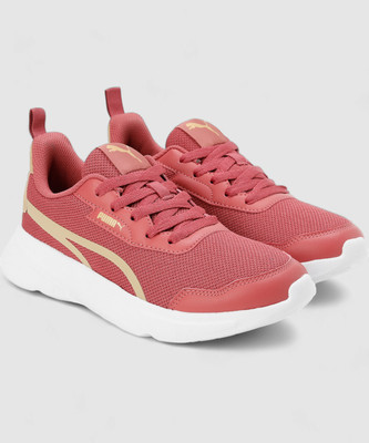 PUMA Alfarun Metallic Wns Sneakers For Women(Pink , 4)