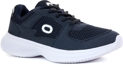Khadim's Solid Running Shoes For Men(Blue , 8)
