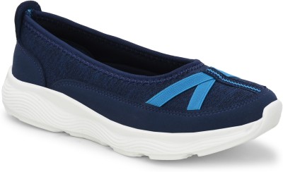 Nature Fit Low Top Walking Shoes for Women Bellies For Women(Blue , 7)