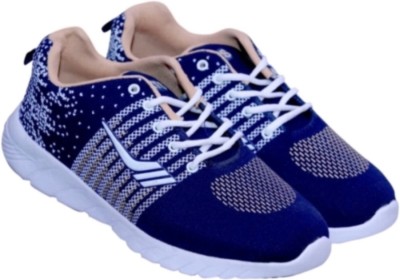 Elevarse Running Shoes For Men(Navy , 6)