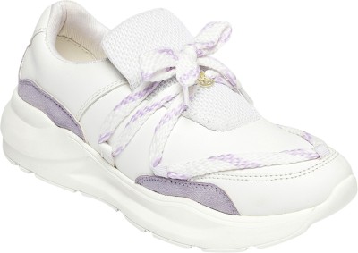 MONROW Sneakers For Women(Purple , 5)