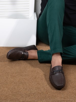 ALBERTO TORRESI Loafers For Men(Brown)
